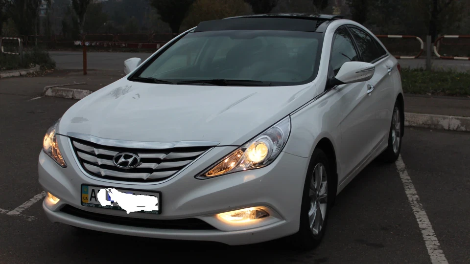 Hyundai Sonata 2,4 AT 2
