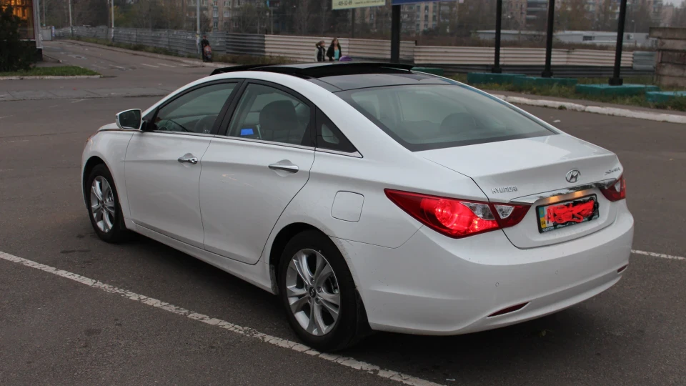 Hyundai Sonata 2,4 AT 4
