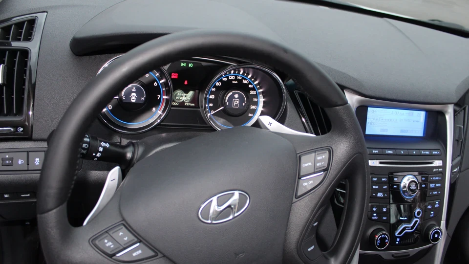 Hyundai Sonata 2,4 AT 5