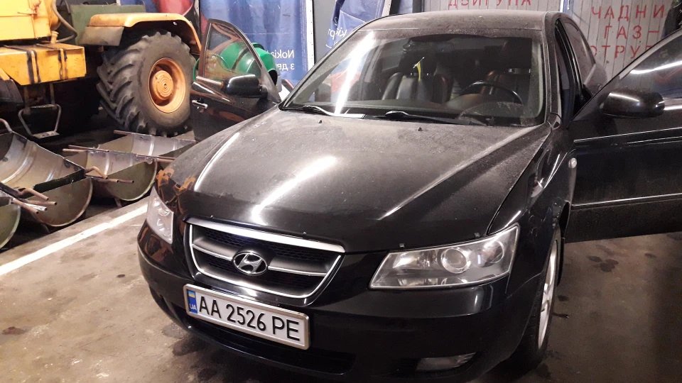 Hyundai Sonata 2.4 АТ 2