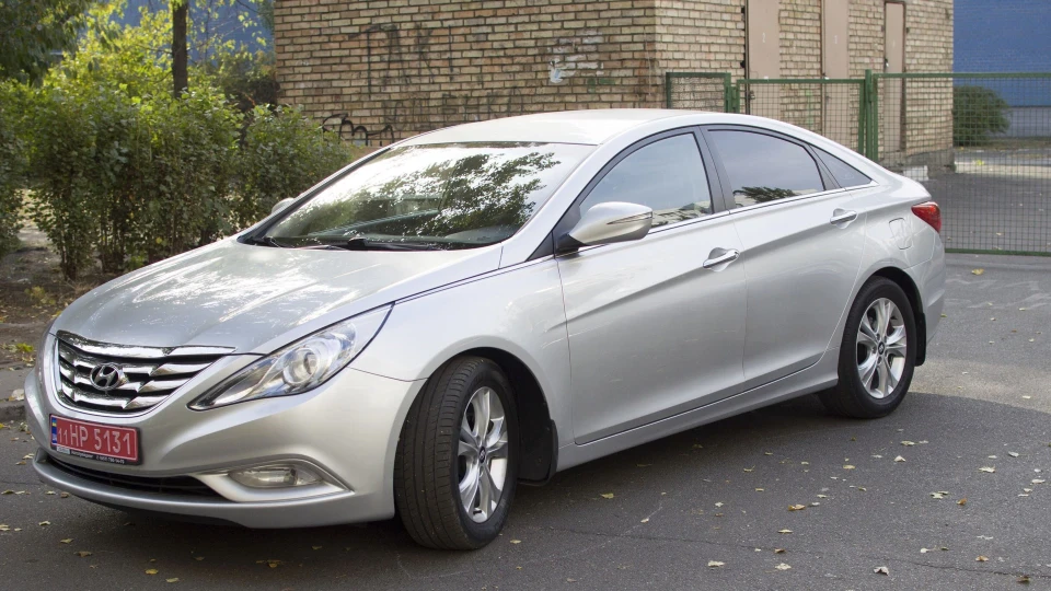 Hyundai Sonata 2,4 Автомат