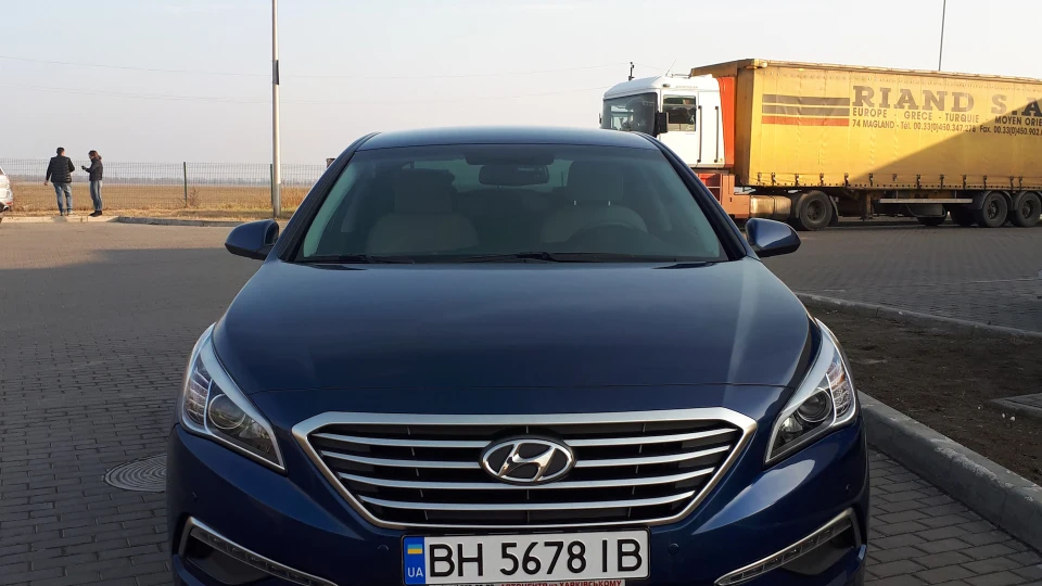 Hyundai Sonata 2.4 бензин 2