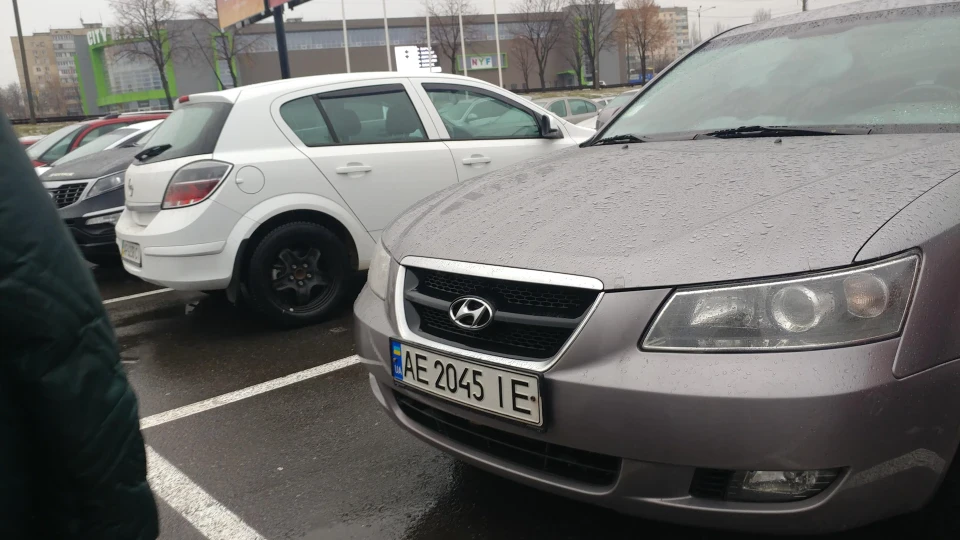 Hyundai Sonata 2.4 булочка