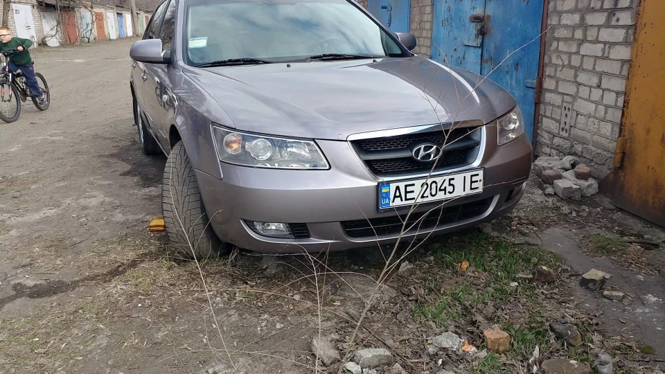 Hyundai Sonata 2.4 булочка 3