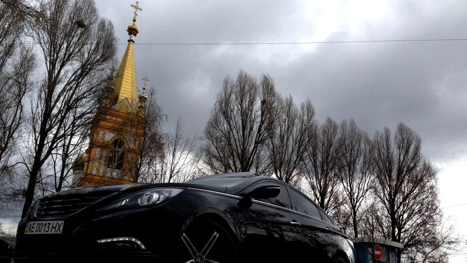 Hyundai Sonata 2.4 Чорний 3