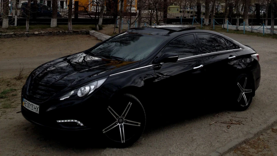 Hyundai Sonata 2.4 Чорний 4