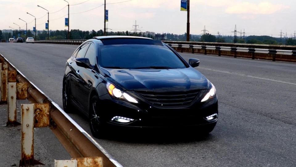 Hyundai Sonata 2.4 Чорний 5