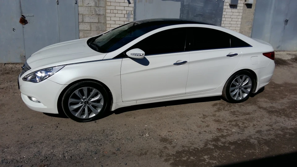 Hyundai Sonata 2.4 Full 2