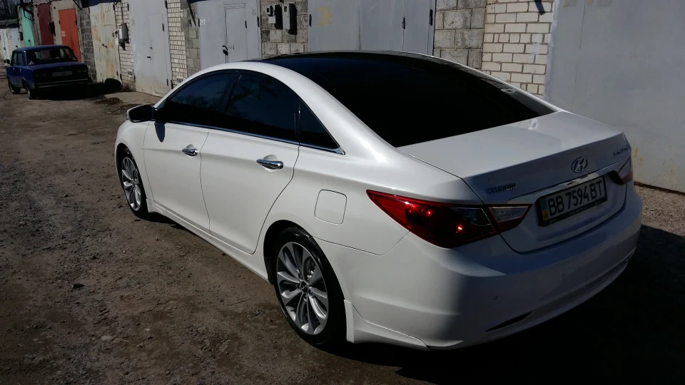 Hyundai Sonata 2.4 Full 3