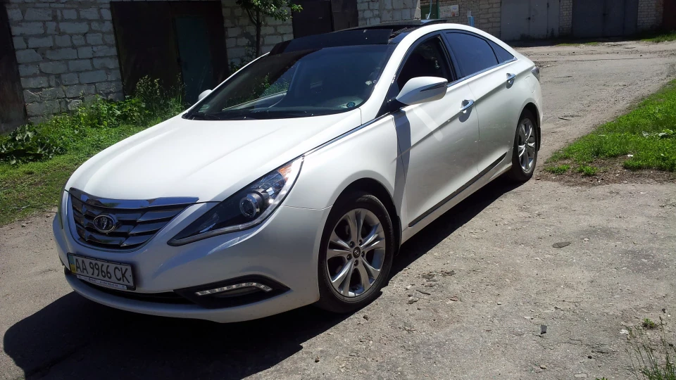 Hyundai Sonata 2.4 full 2