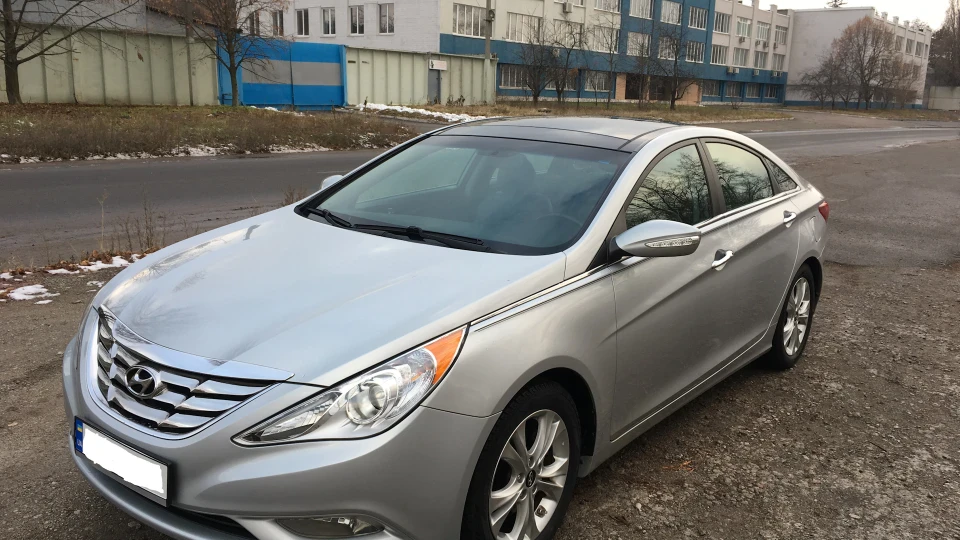 Hyundai Sonata 2.4 GDi American