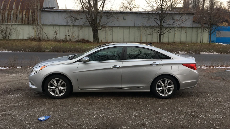Hyundai Sonata 2.4 GDi American 2