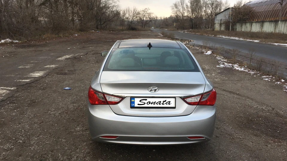 Hyundai Sonata 2.4 GDi American 3