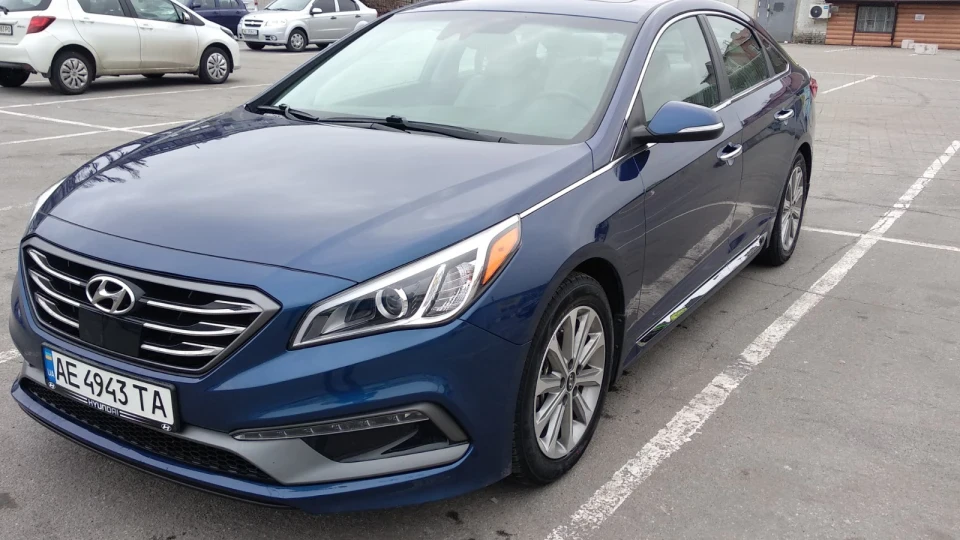Hyundai Sonata 2.4 GDI Блакитна лагуна