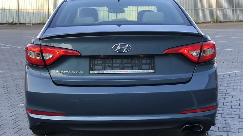 Hyundai Sonata 2.4 GDI 2