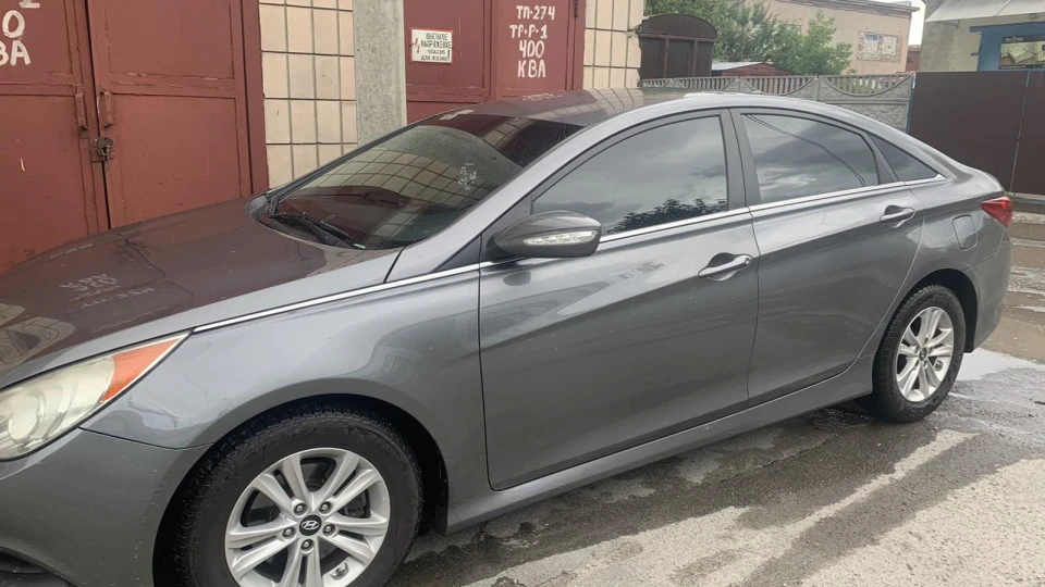 Hyundai Sonata 2.4 GDI