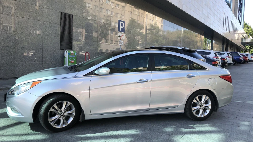 Hyundai Sonata 2.4 GDI 2