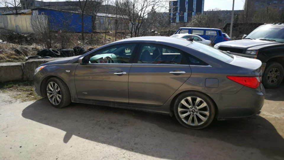 Hyundai Sonata 2,4 GDi