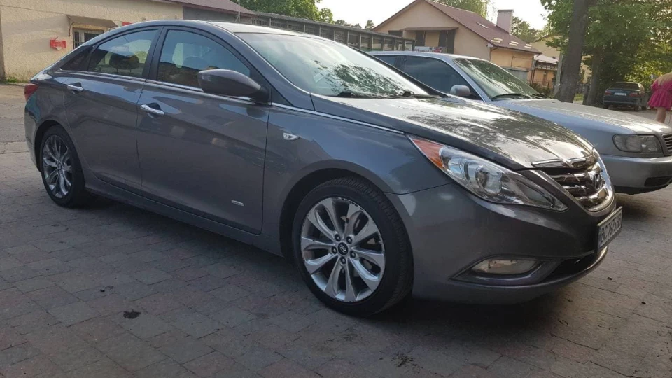 Hyundai Sonata 2,4 GDi 2