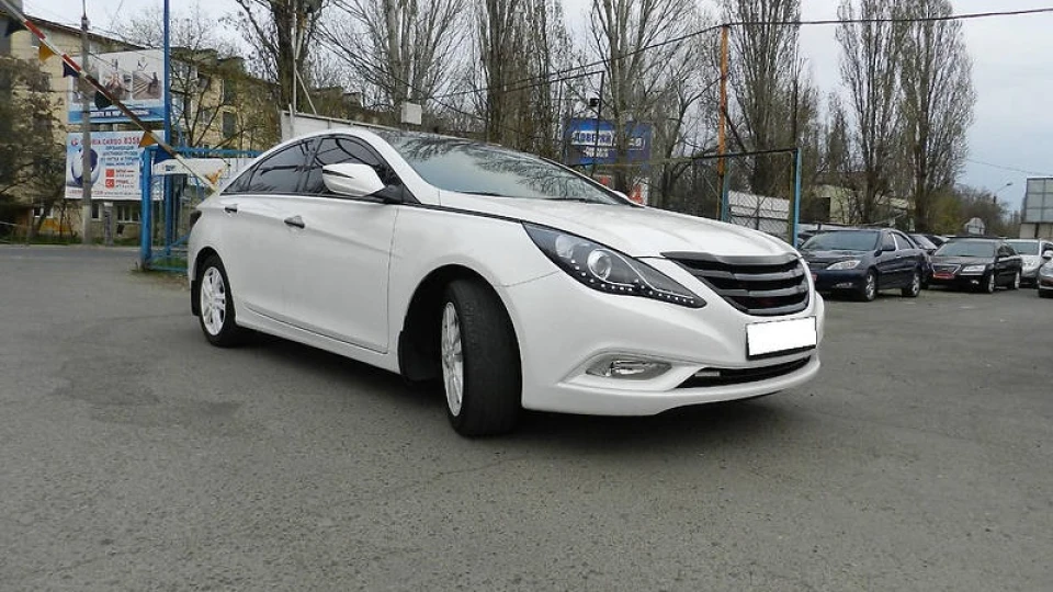 Hyundai Sonata 2.4 Top 2