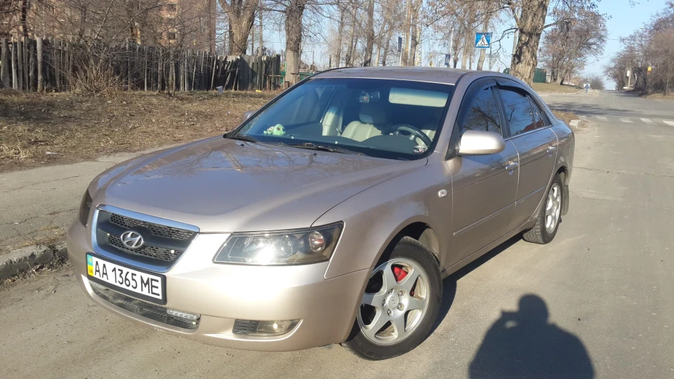 Hyundai Sonata 2.4 4