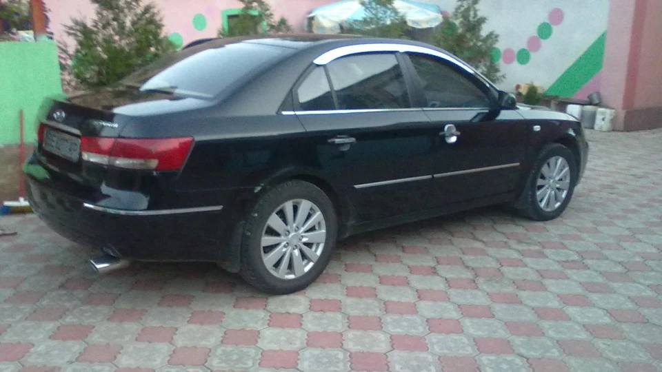 Hyundai Sonata 2.4 3