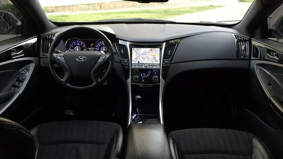 Hyundai Sonata 2.4 2