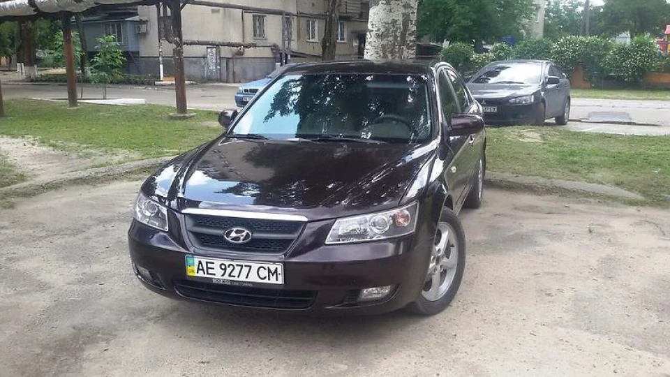 Hyundai Sonata 2.4 2