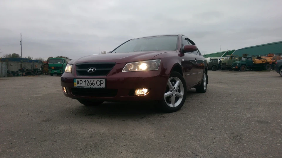 Hyundai Sonata 2.4