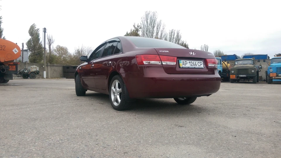 Hyundai Sonata 2.4 2