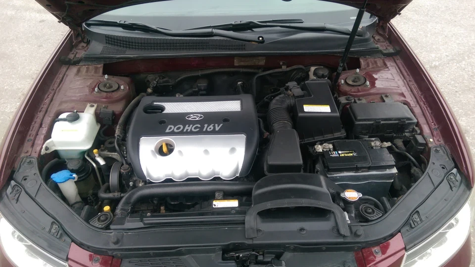 Hyundai Sonata 2.4 4