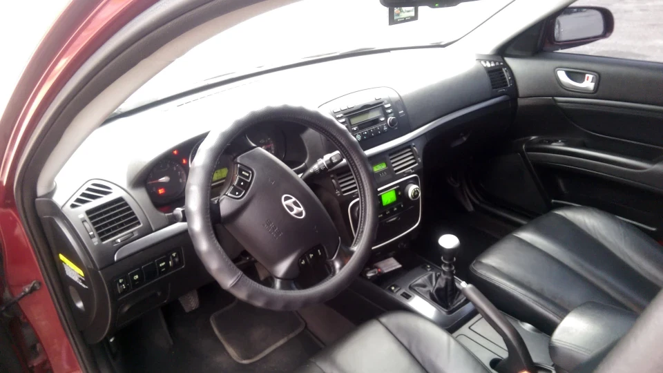 Hyundai Sonata 2.4 5