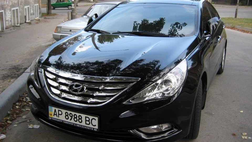 Hyundai Sonata 2.4 3
