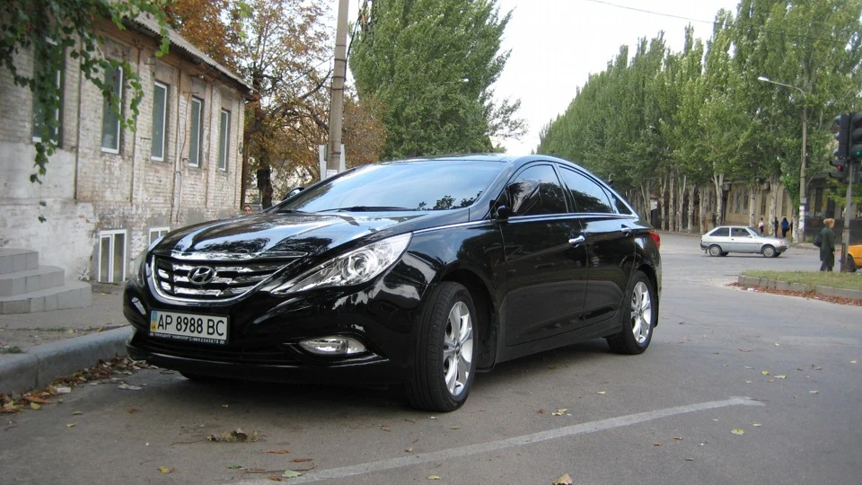 Hyundai Sonata 2.4 4