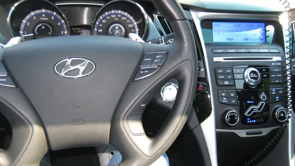 Hyundai Sonata 2.4 5
