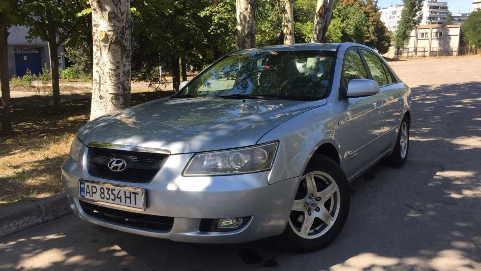Hyundai Sonata 2,4 2