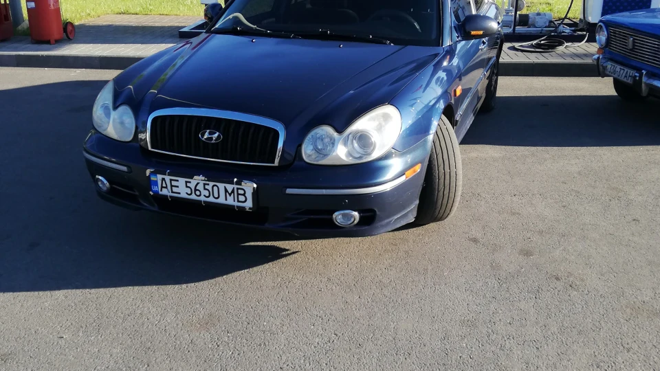 Hyundai Sonata 2.7 АКПП