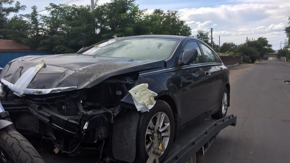 Hyundai Sonata Американський досвід