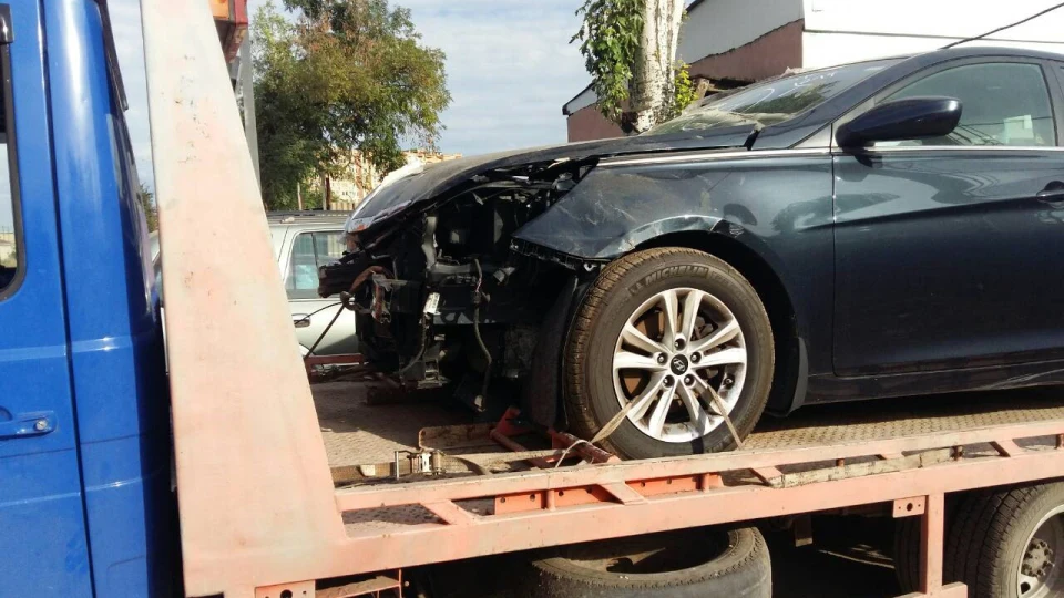 Hyundai Sonata Американський досвід 2