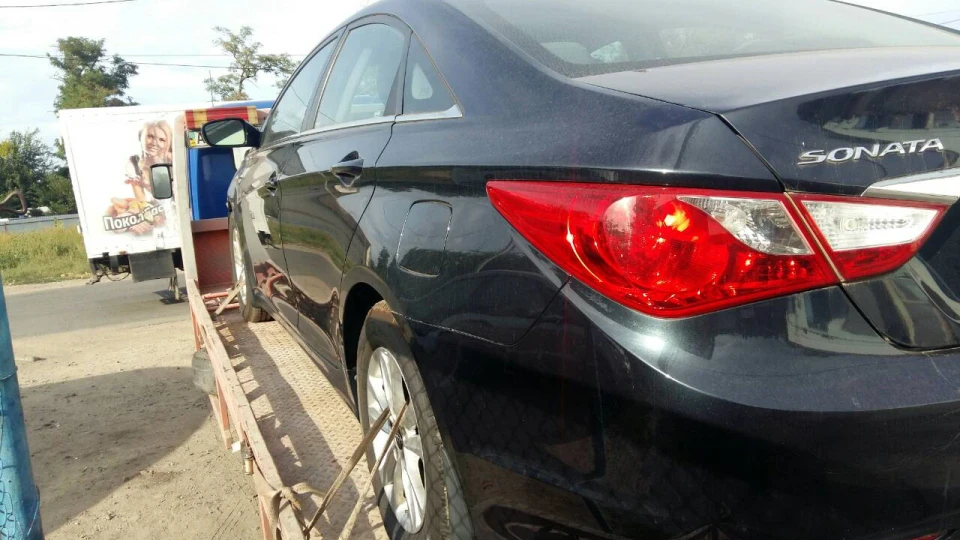 Hyundai Sonata Американський досвід 3