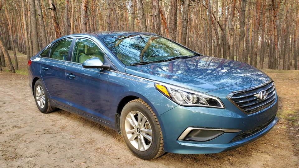 Hyundai Sonata Aquamarine