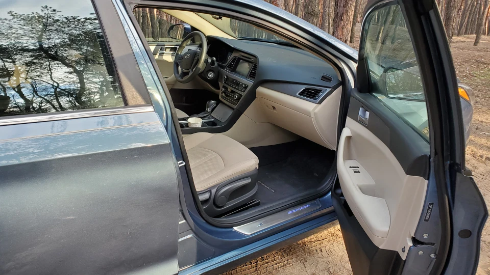 Hyundai Sonata Aquamarine 3
