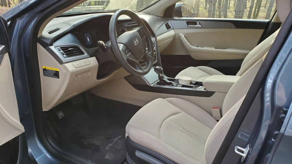 Hyundai Sonata Aquamarine 4