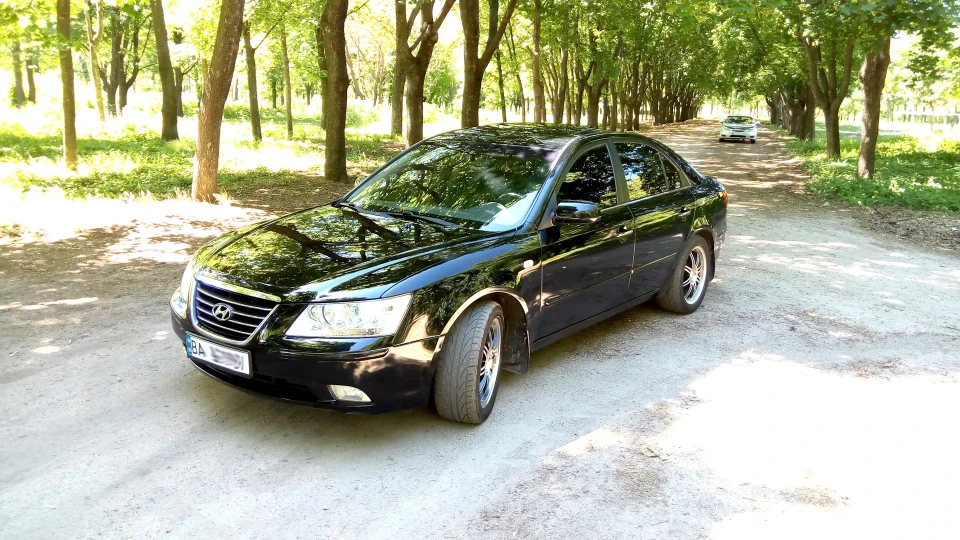 Hyundai Sonata арабка 2.4 Продаю 3