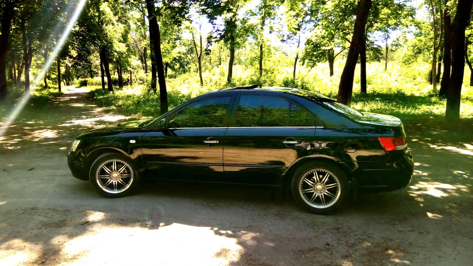 Hyundai Sonata арабка 2.4 Продаю 4