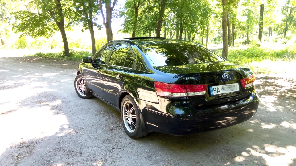 Hyundai Sonata арабка 2.4 Продаю 5