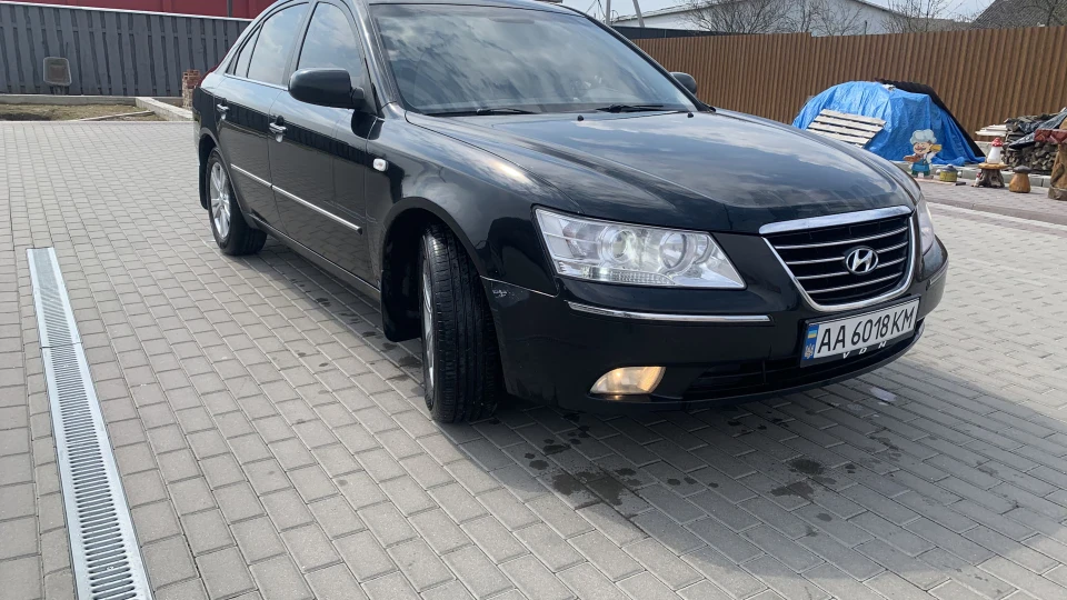 Hyundai Sonata AT LPG 3