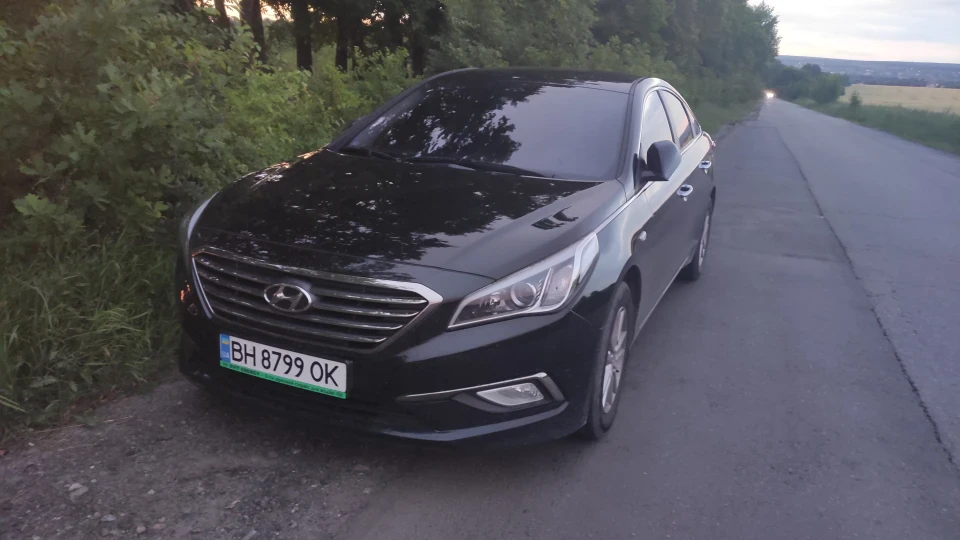Hyundai Sonata Багіра