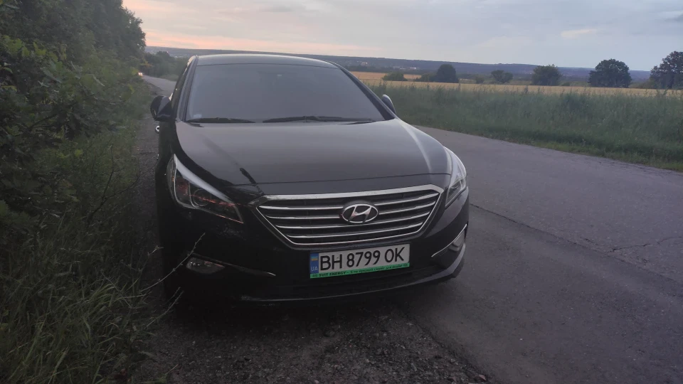 Hyundai Sonata Багіра 2