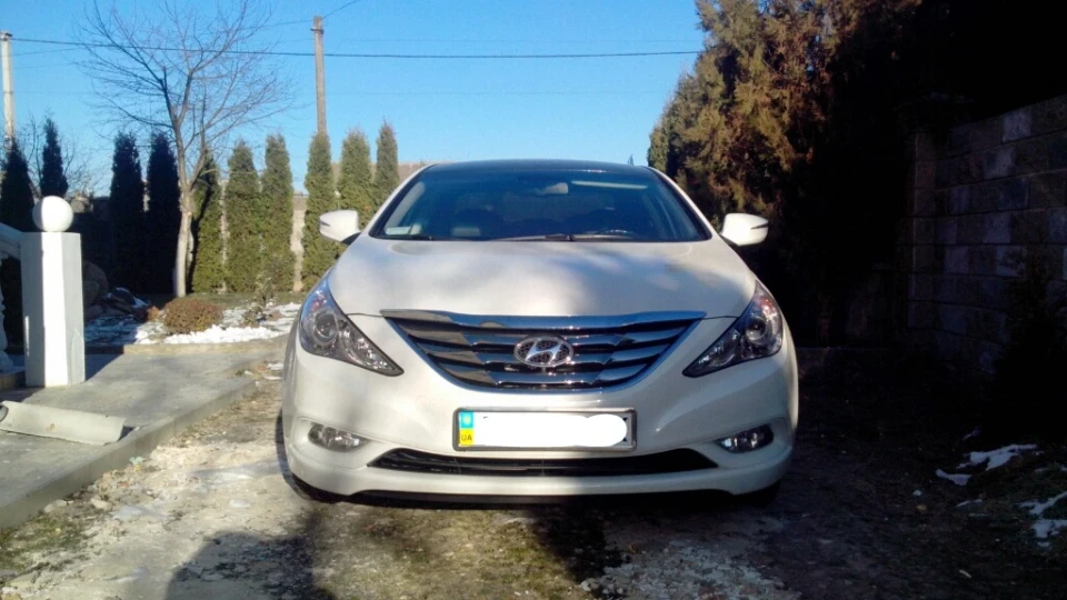 Hyundai Sonata Біла Красуня... 2
